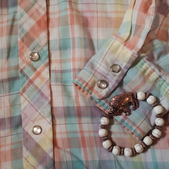 Vintage Western Shirt - Picture 2 of 4